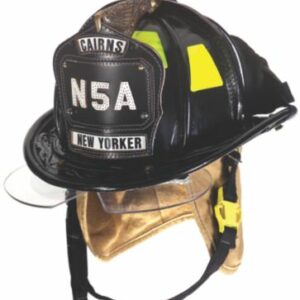 Cairns N5A New Yorker Leather Fire Helmet