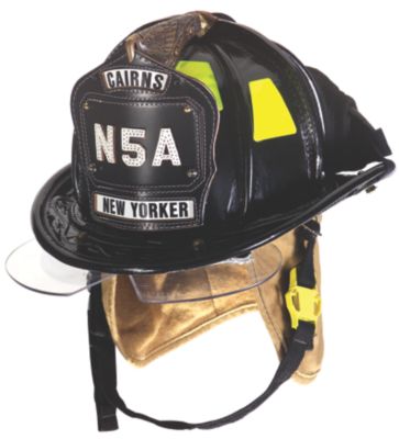 Cairns N5A New Yorker Leather Fire Helmet
