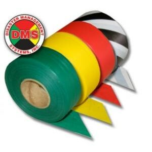 DMS triage tape logo