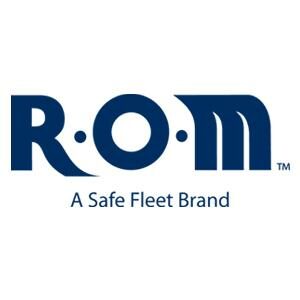 ROM corporation lighting solutions logo