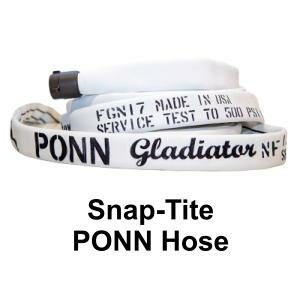 Snap-tite PONN hose logo