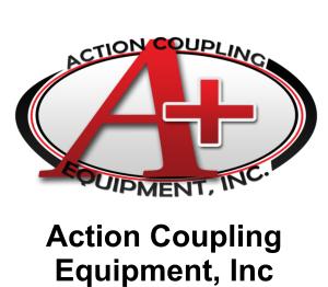 action coupling equipment inc logo