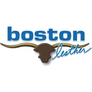 boston leather logo