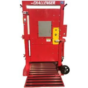 challenger forcible entry door logo