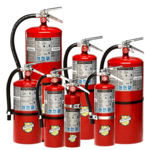 fire extinguisher service