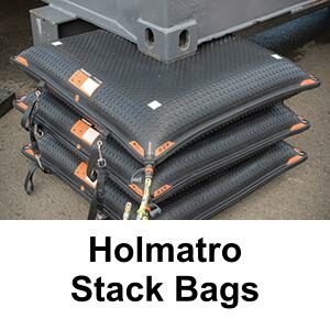 holmatro stackbags logo