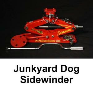 junkyard dog sidewinder logo