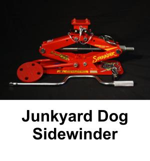 junkyard dog sidewinder logo