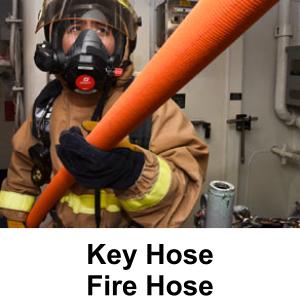 key hose fire hose