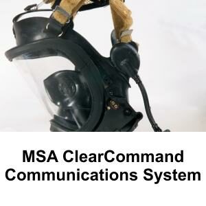 msa clearcommand communications system logo