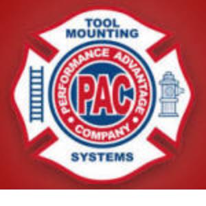 pac tool mounting systems logo