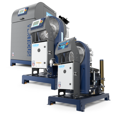 Bauer containment systems line of breathing air compressors