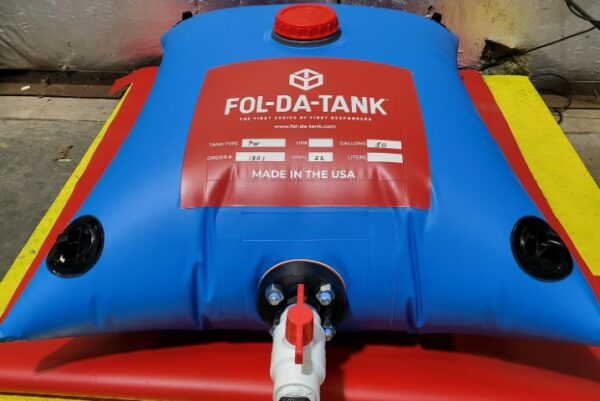 fold-a-tank Potable water tank