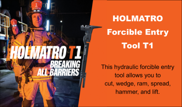 Holmatro T1 Forcible Entry Tool