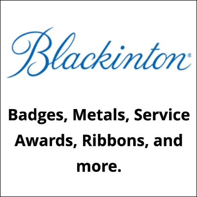 Blackington Badges logo