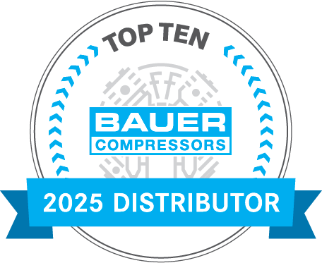 Bauer Top 10 Distributor Logo
